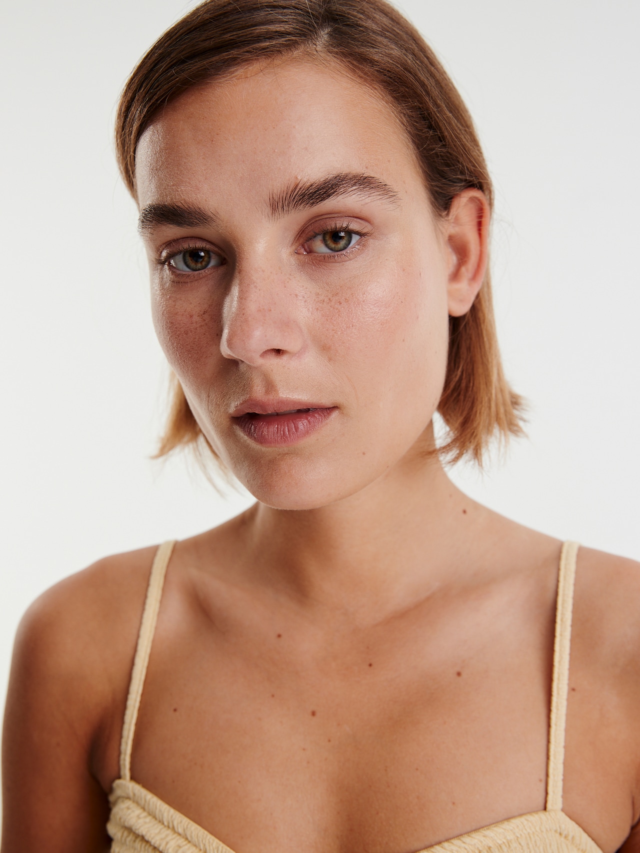 EDITED Haut 'Almina' jaune