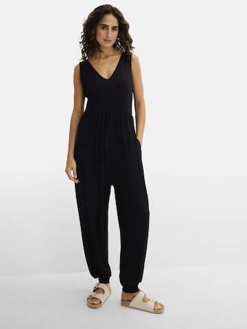 bonprix Jumpsuit in Schwarz: Vorderseite