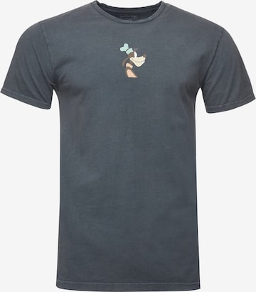 Recovered T-Shirt in Grau: predná strana