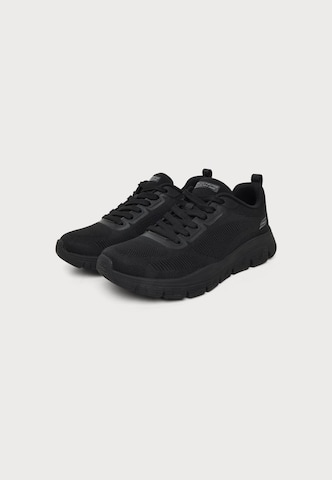 SKECHERS Nizke superge 'Bobs B Lite' | črna barva