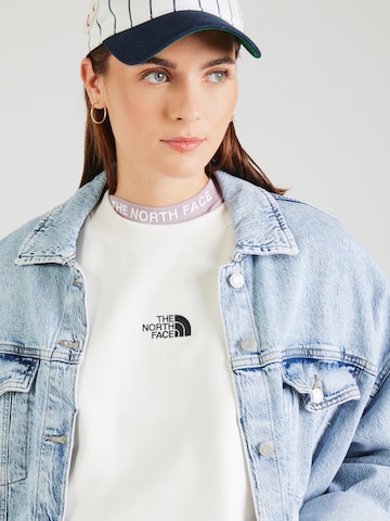 THE NORTH FACE Sweatshirt 'ESSENTIAL' i hvid