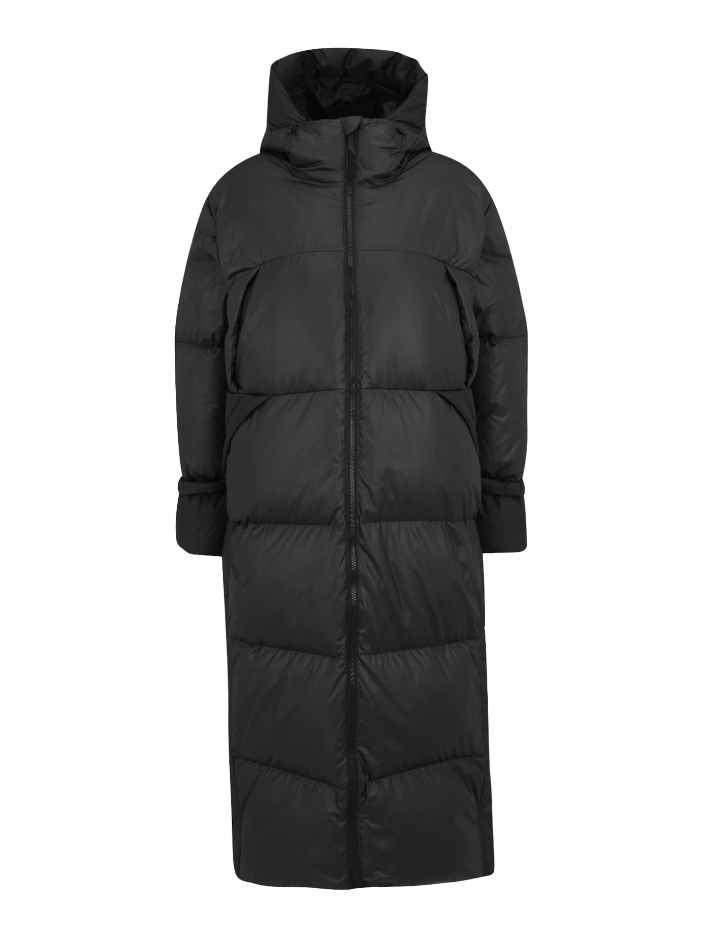 ADIDAS SPORTSWEAR Outdoormantel - fekete: elől