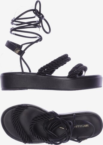 MICHAEL Michael Kors Sandals & High-Heeled Sandals in 36 in Black: front