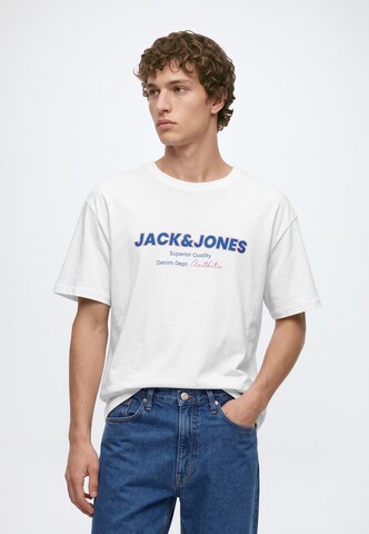 JACK & JONES - Camiseta 'JJABBO' en azul