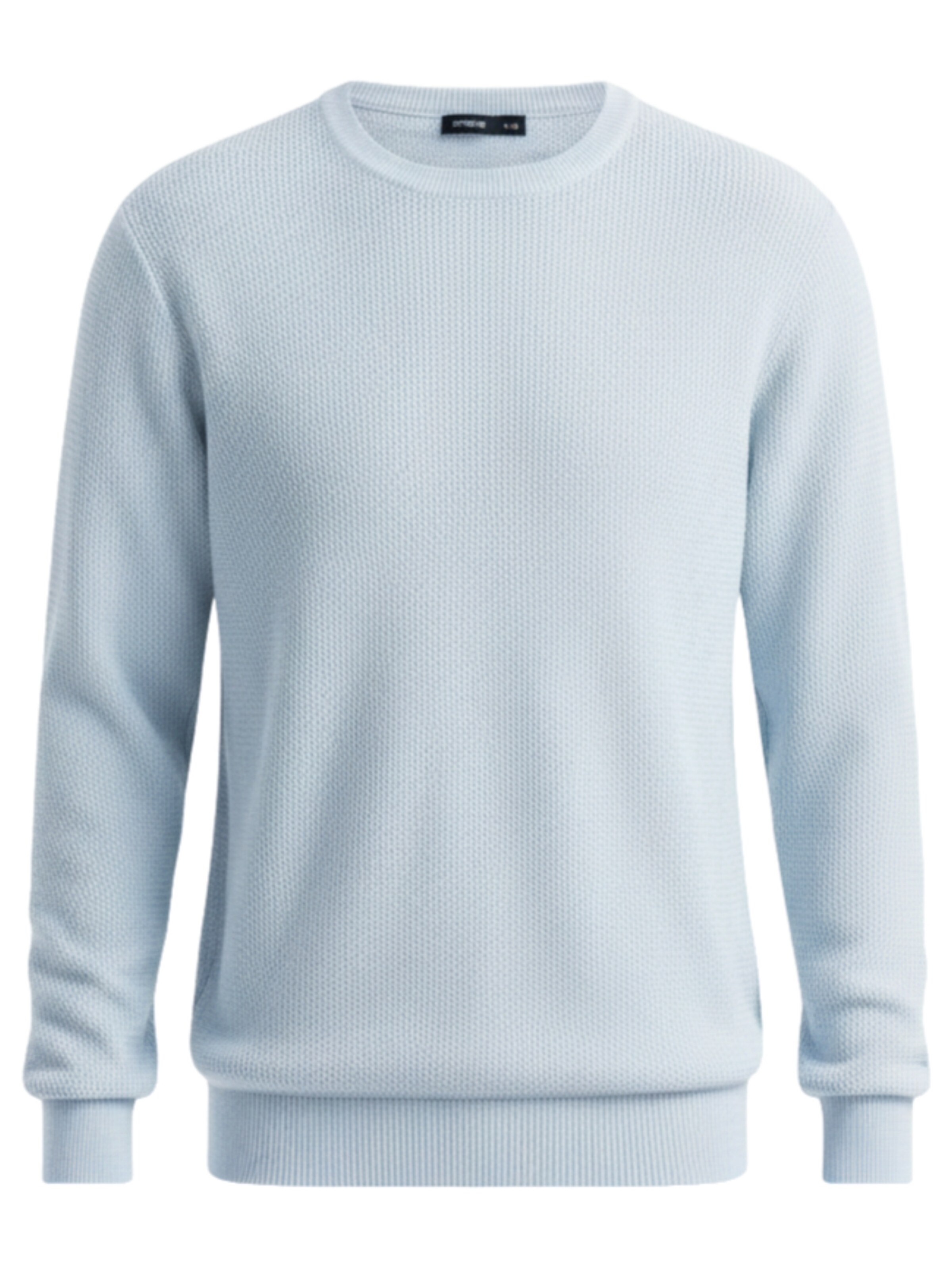 Pull-over Ombre en bleu : devant