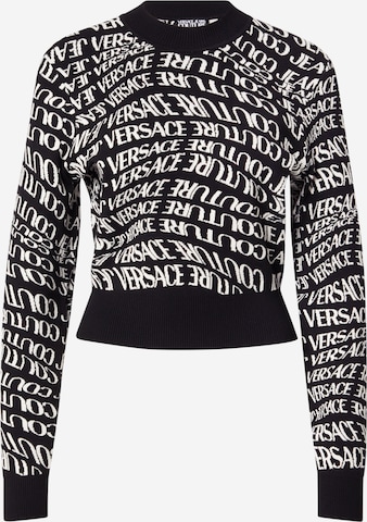 Versace Jeans Couture Neulepaita värissä musta: etupuoli