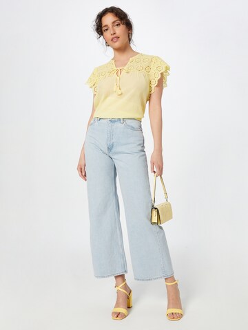 Camicia da donna 'STELLA' di Pepe Jeans in giallo