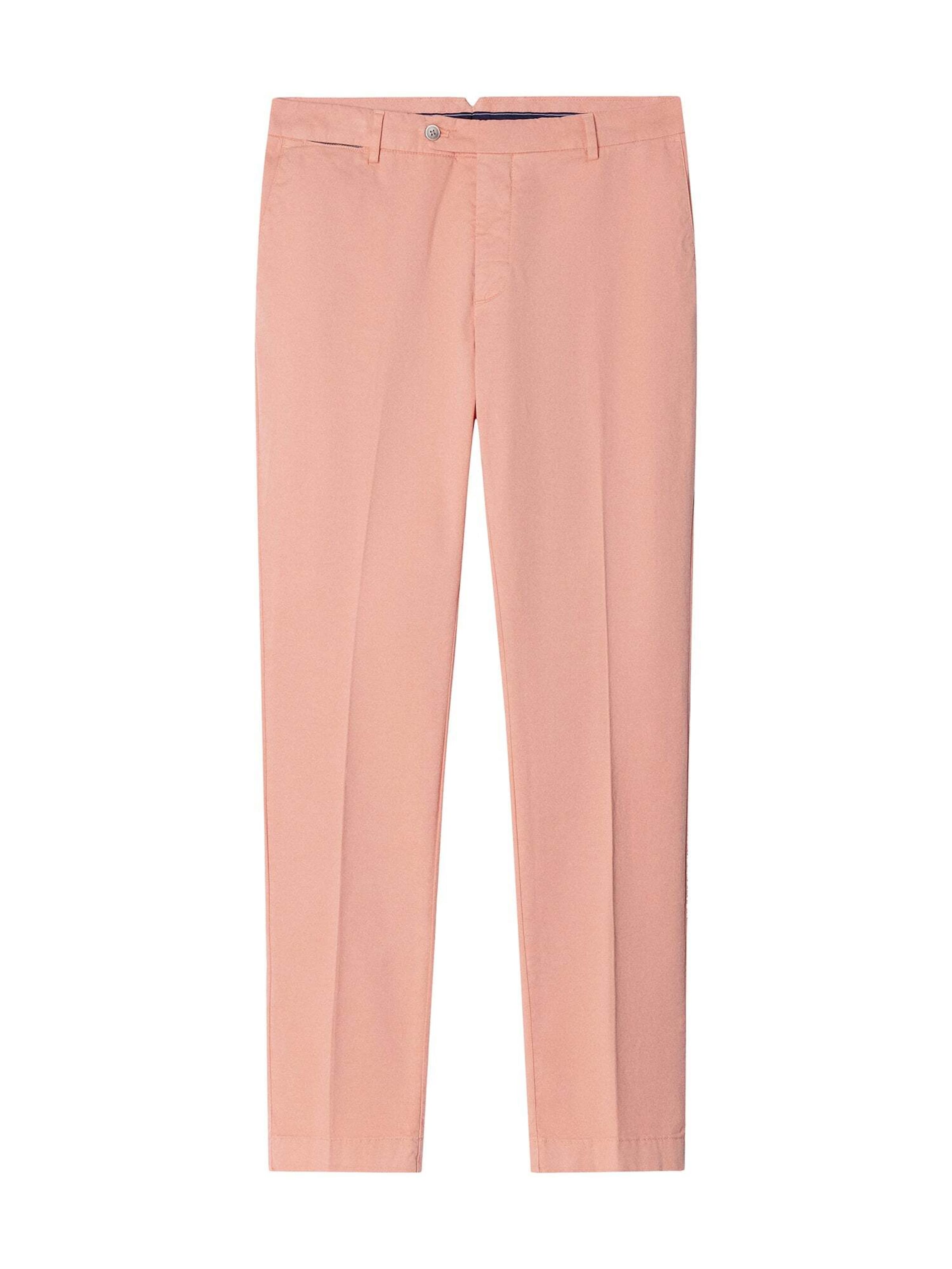 Pantalon chino 'Kenssington' Hackett London en orange : devant