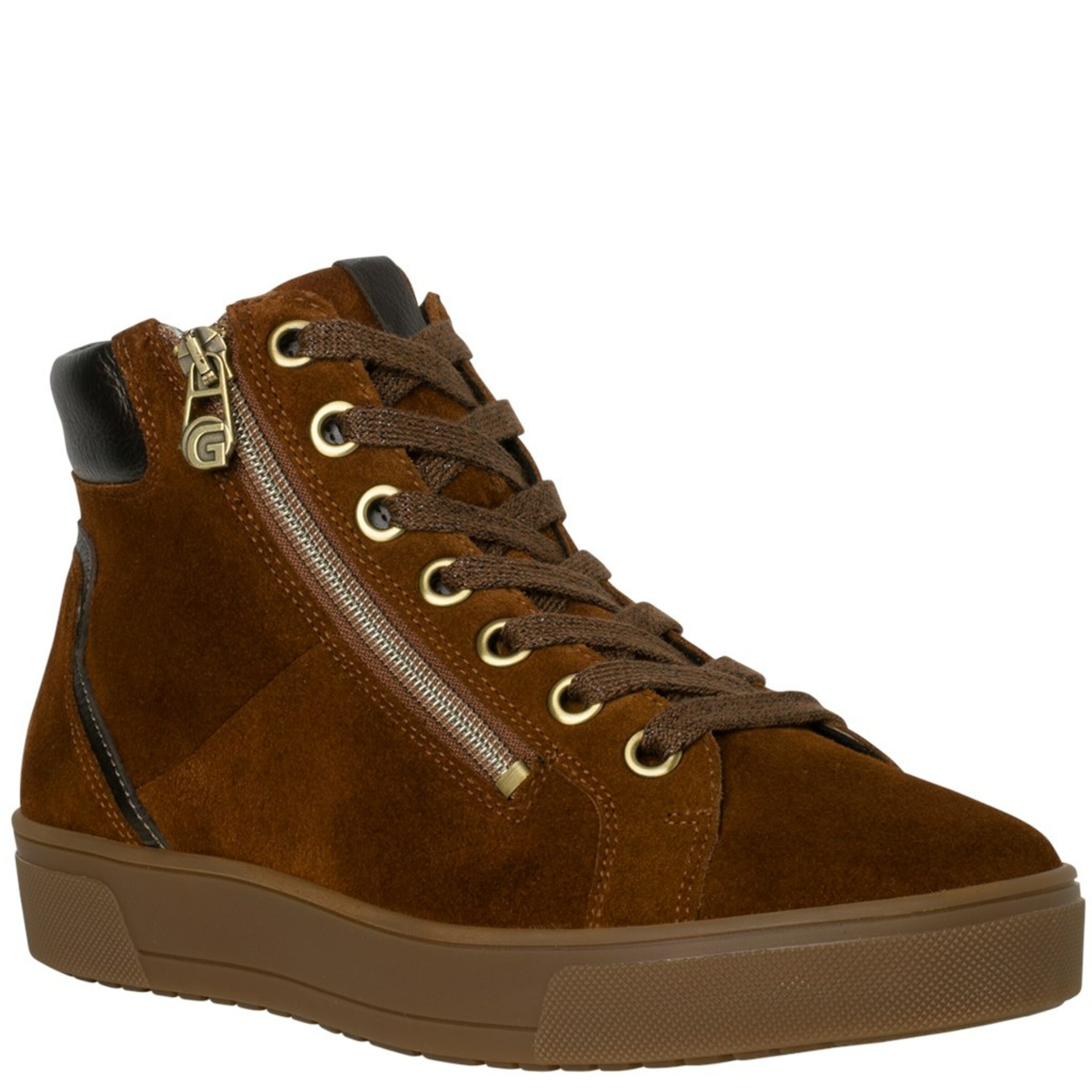 Ganter Veterlaarsjes in Bruin: voorkant