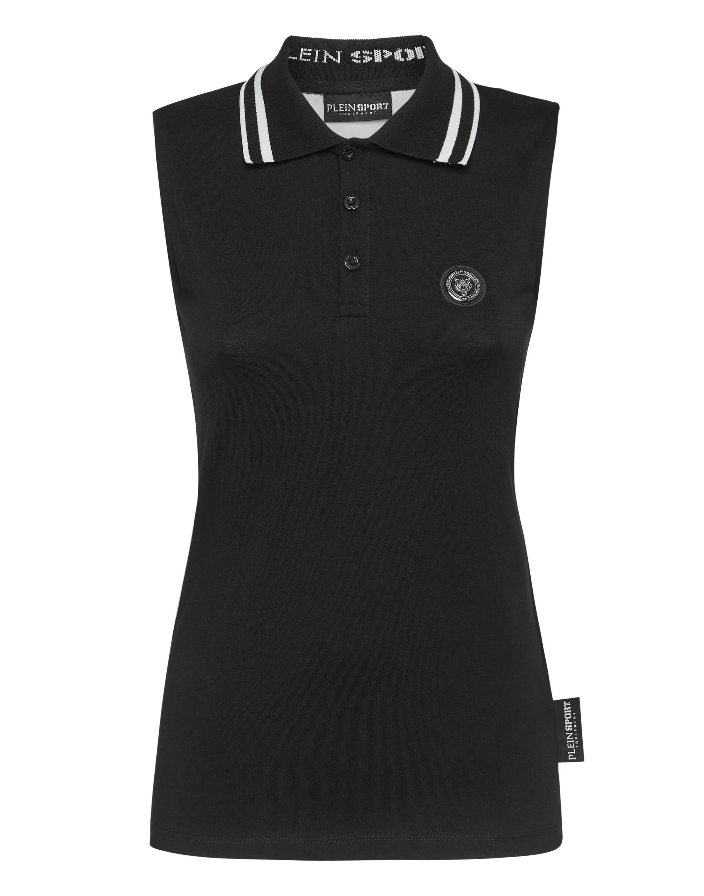 Maglietta di Plein Sport in nero: frontale