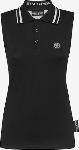 Plein Sport - Camiseta en negro: frente