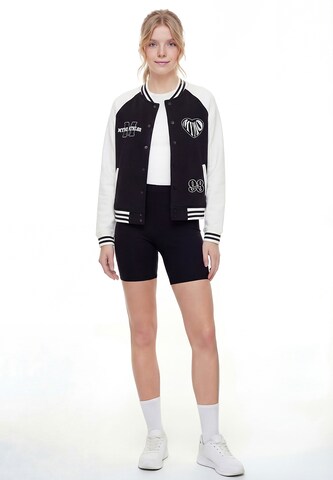 myMo ATHLSR - Sudadera con cremallera en blanco