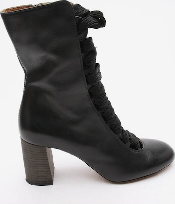 Chloé Dress Boots in 39 in Black: front