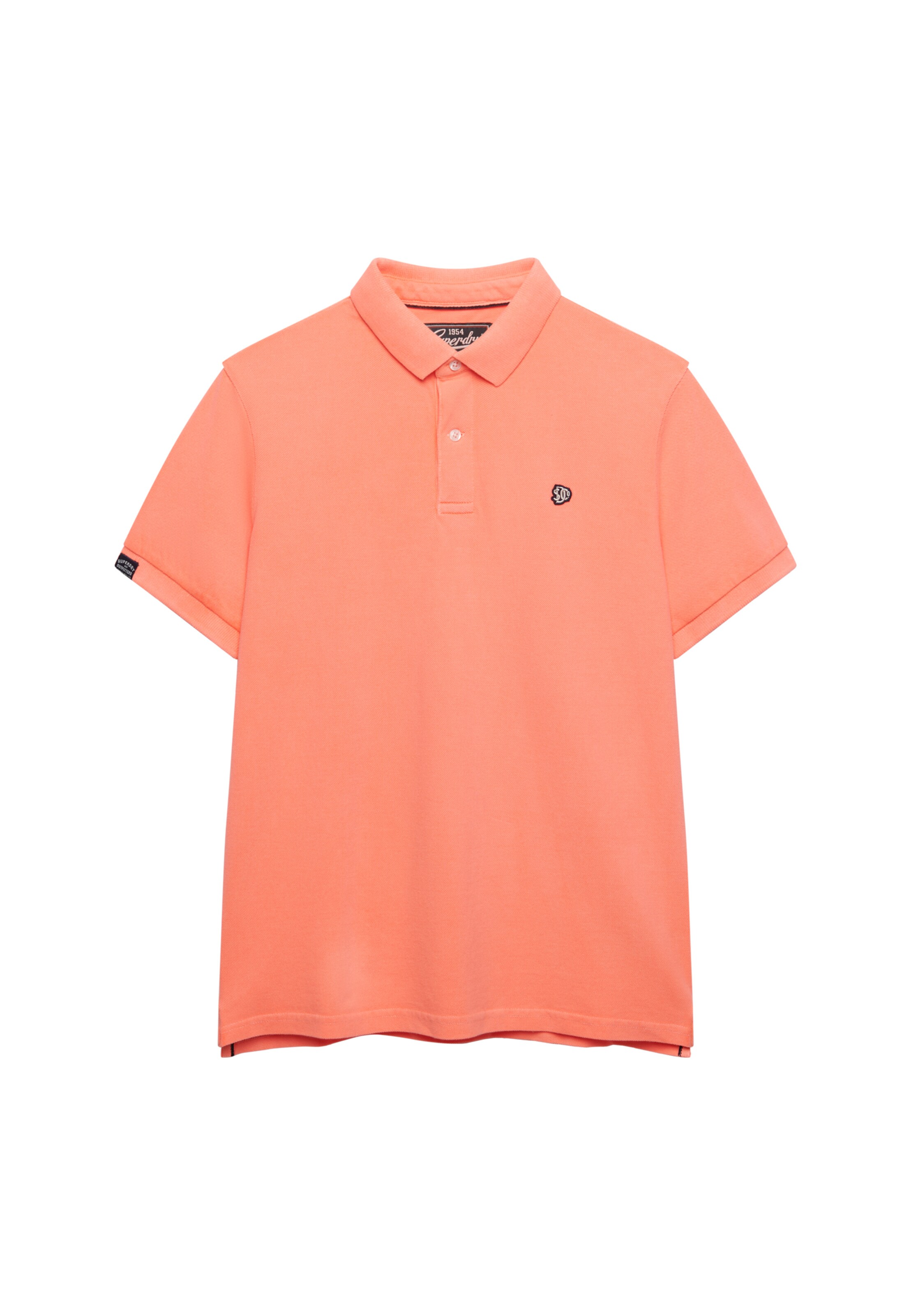 Tricou de la Superdry & Co pe portocaliu: față