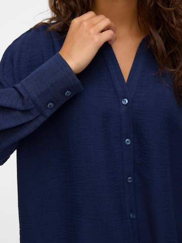 VERO MODA Blouse 'MELANEY' in Blauw