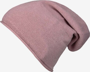 Zwillingsherz - Gorra en rosa: frente