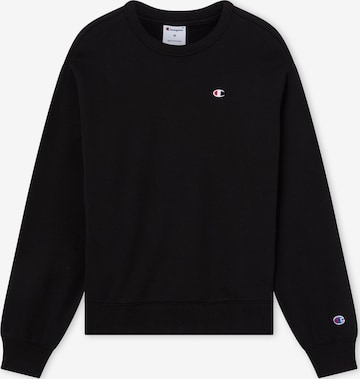 Champion Свитшот в Черный: спереди
