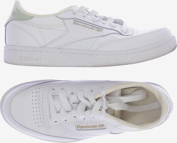 Reebok Sneaker 36 in Weiß: predná strana