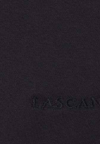 LASCANA Pyjamahose in Schwarz