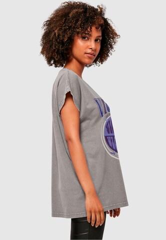 Maglietta 'Willy Wonka - Violet Turning Violet' di ABSOLUTE CULT in grigio