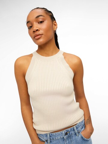 OBJECT Knitted top 'ESTER' in Beige