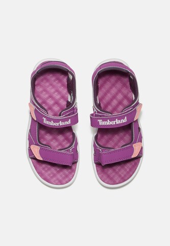 TIMBERLAND Sandale in Lila