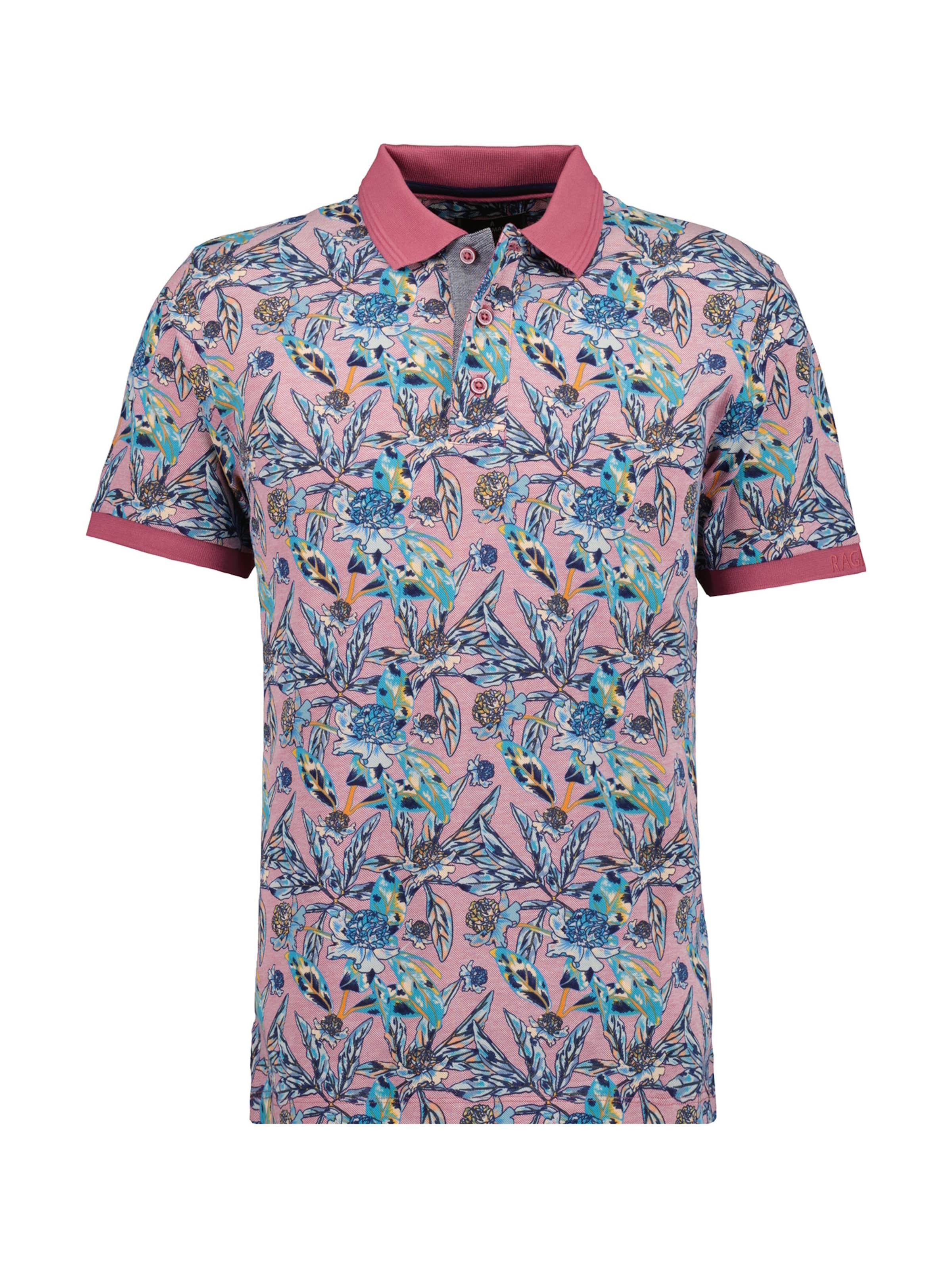 Ragman Shirt in Roze: voorkant