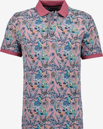 Ragman Shirt in Roze: voorkant