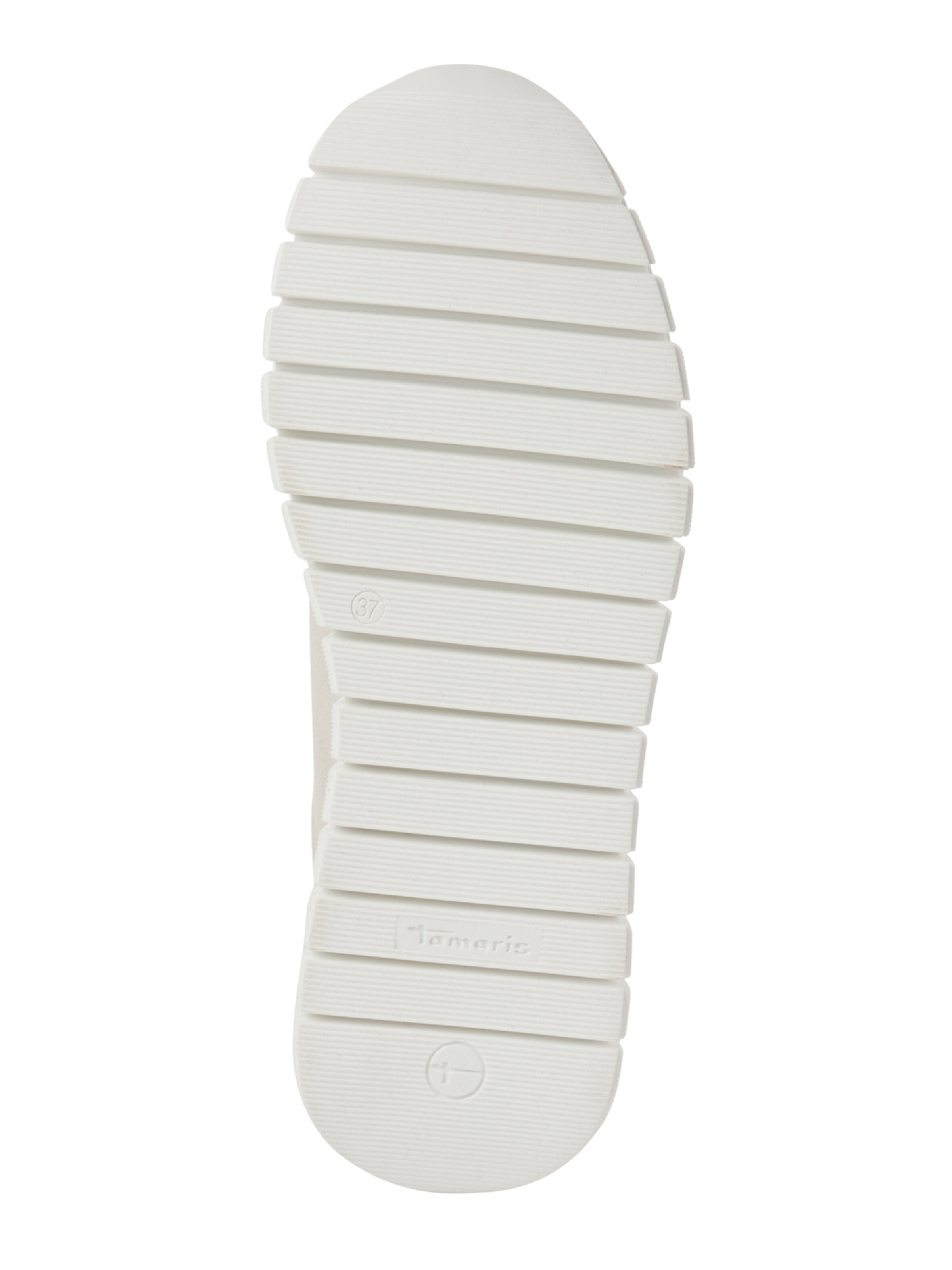 Tamaris Ниски маратонки в бежово