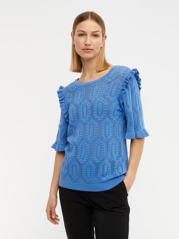 OBJECT Sweater 'CILA' in Blue: front