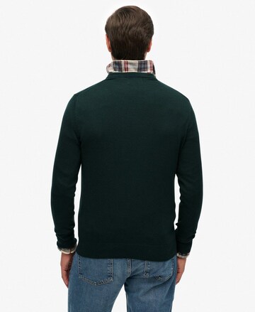 Pull-over 'Essentials' Superdry en vert