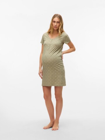 Chemise de nuit MAMALICIOUS en vert