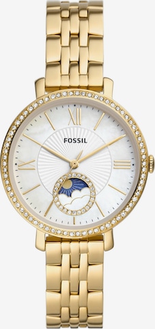 FOSSIL Analog Watch 'Jacqueline' in Gold: front
