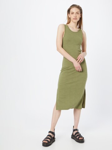 ROXY - Vestido 'GOOD KEEPSAKE' en verde: frente