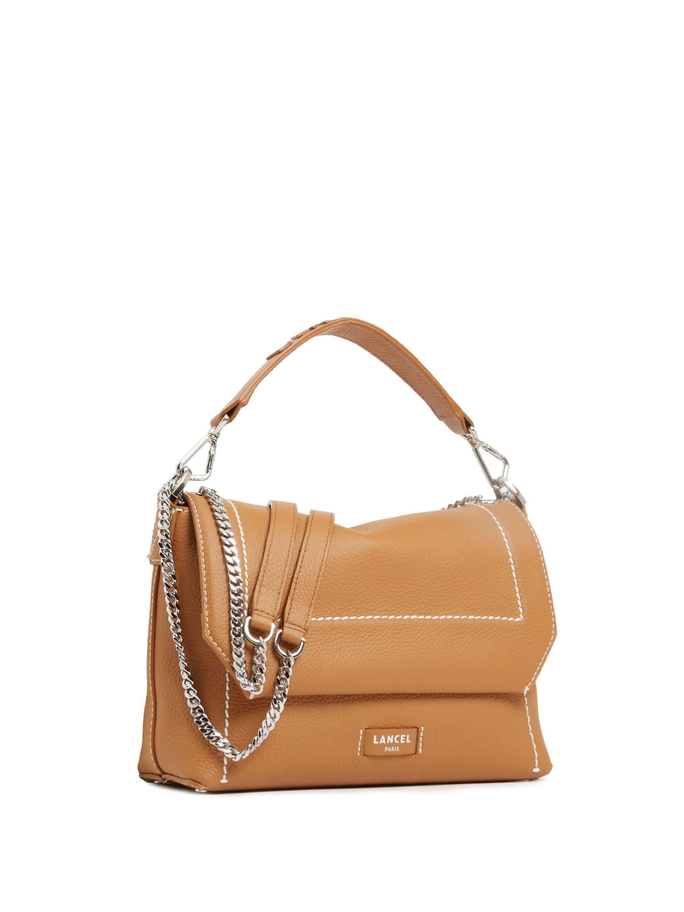 Lancel Schultertasche‌‌‌‌‌‌‌ in Braun: Vorderseite