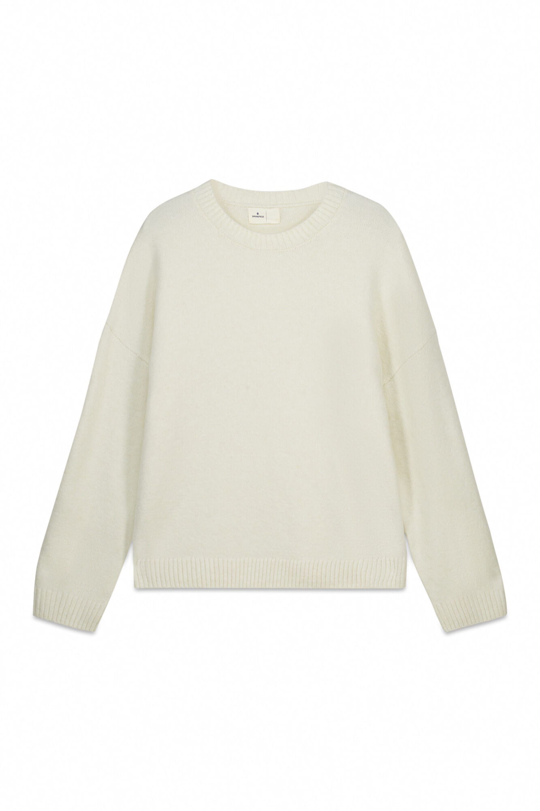 Springfield Pullover in Beige: Vorderseite