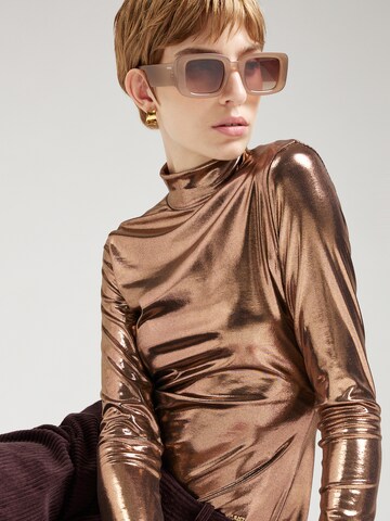 Maglietta di Just Cavalli in oro