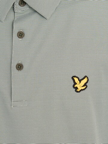 Lyle & Scott Functioneel shirt in Groen
