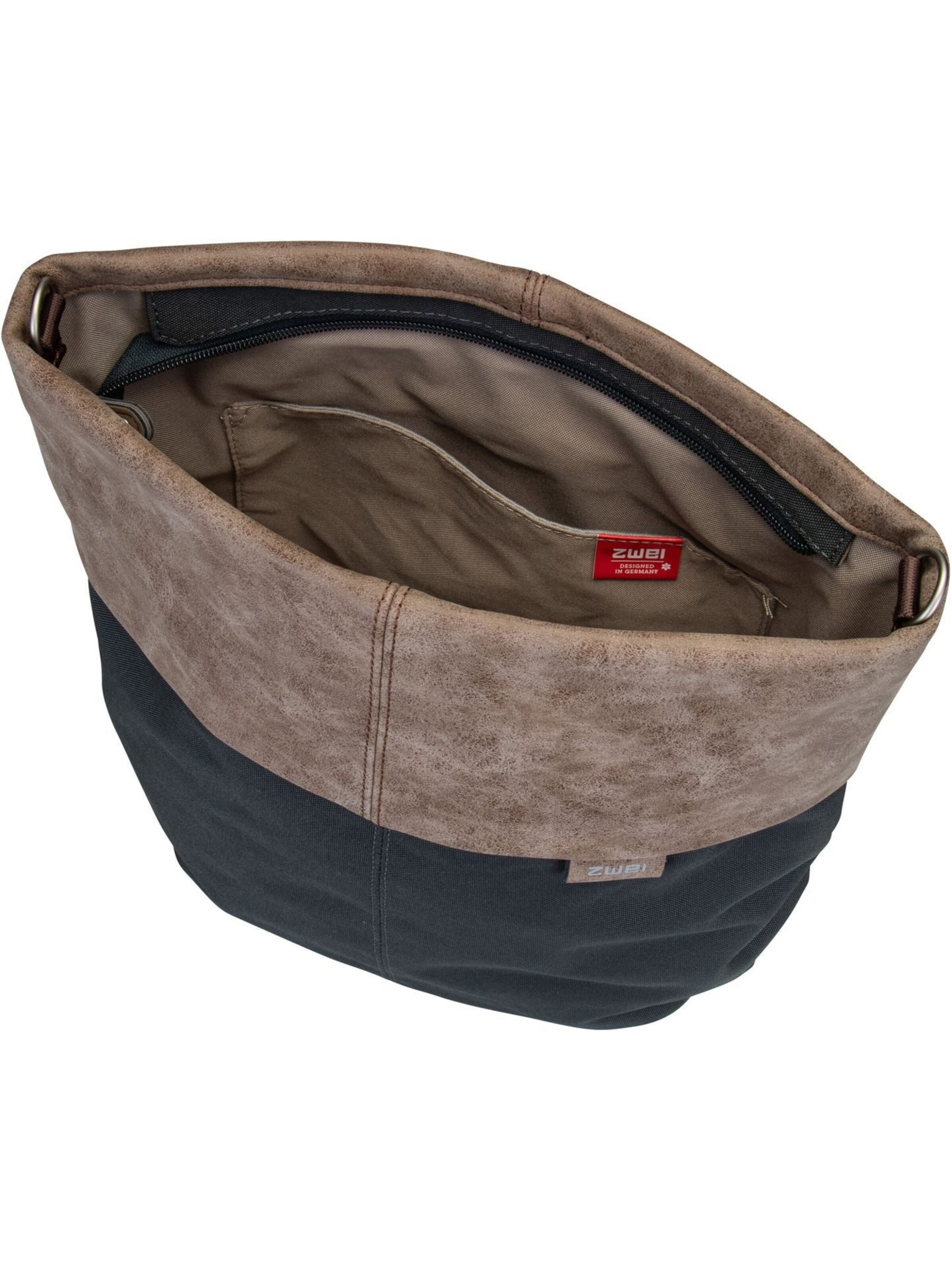 Sac à bandoulière 'Olli' ZWEI en vert