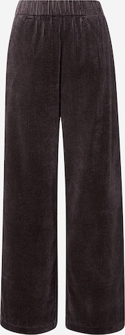 Marc O'Polo DENIMWide Leg/ Široke nogavice Hlače - smeđa boja: prednji dio