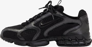 Nike SportswearNiske tenisice 'Air Zoom Spiridon Cage 2' - crna boja: prednji dio