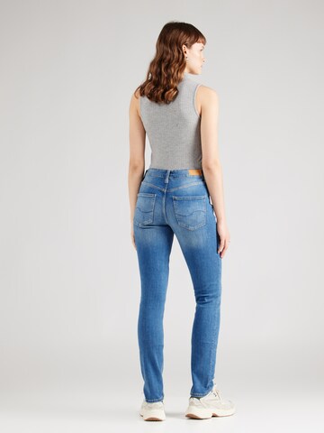 Coupe slim Jean 'Catie' QS en bleu