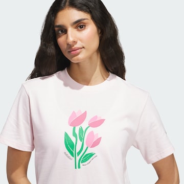 ADIDAS SPORTSWEARTehnička sportska majica 'Bloom At Your Own Pace' - roza boja