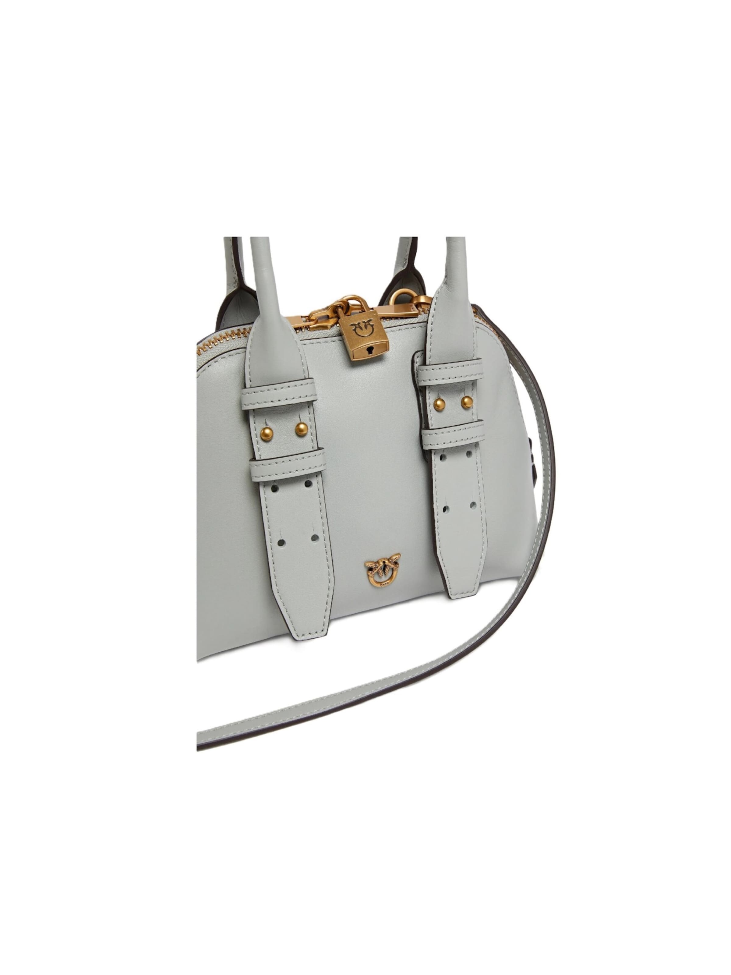 Borsa a mano '105333 A0QO' di PINKO in grigio