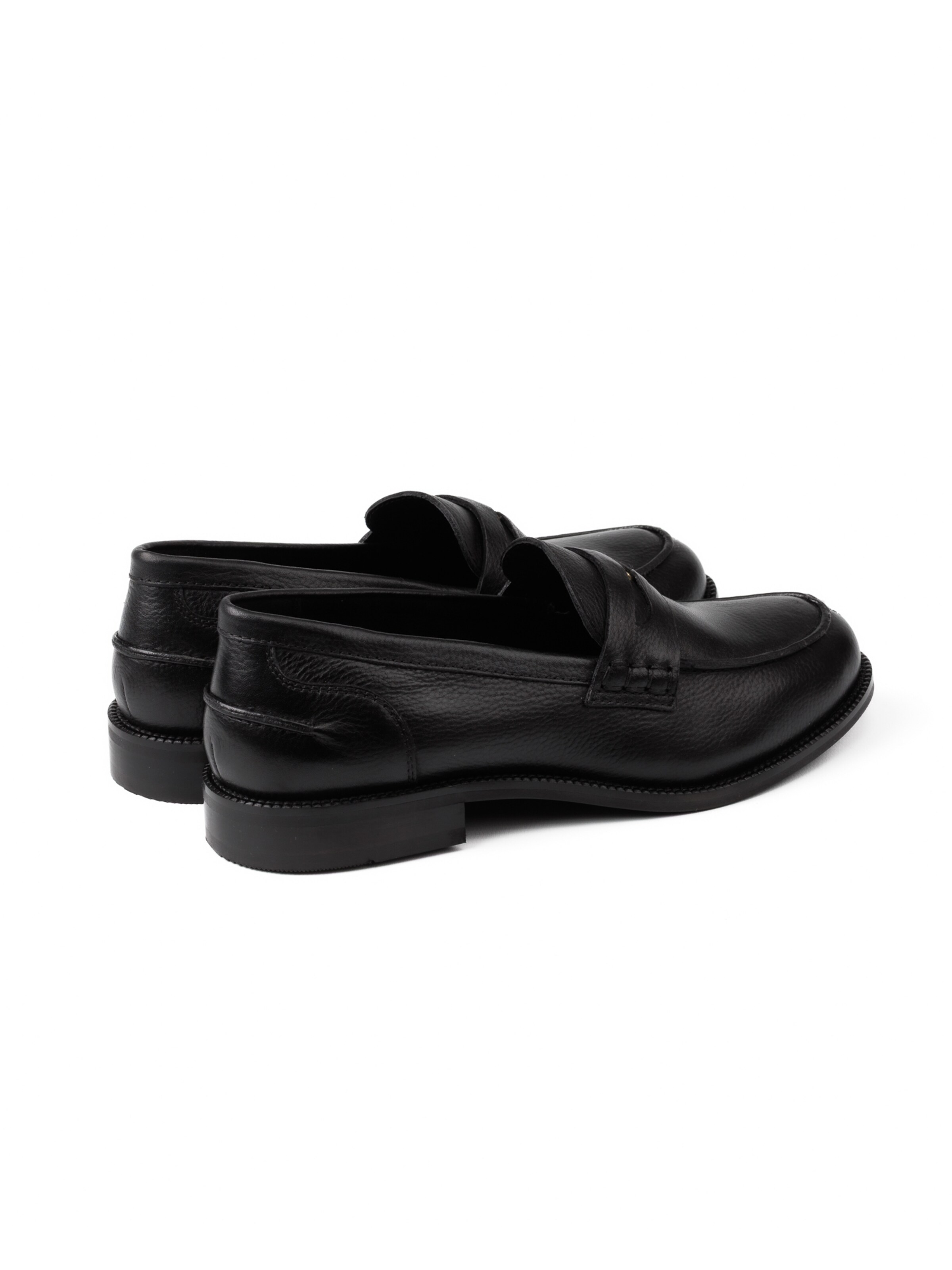 5PM Moccasins 'GENUA CARMINE' in Black