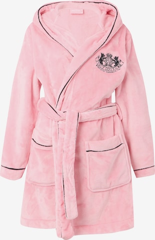 Accappatoio corto di Juicy Couture in rosa: frontale