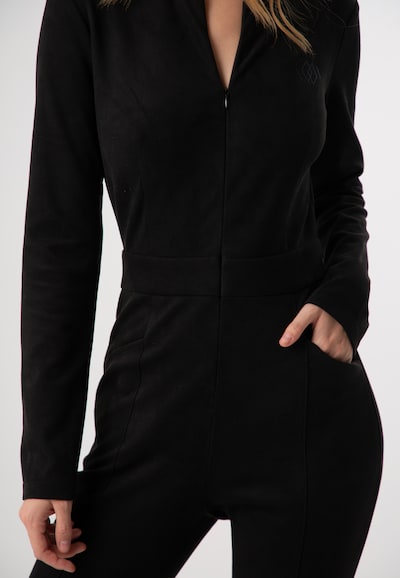 ET Nos Jumpsuit in schwarz, Produktansicht