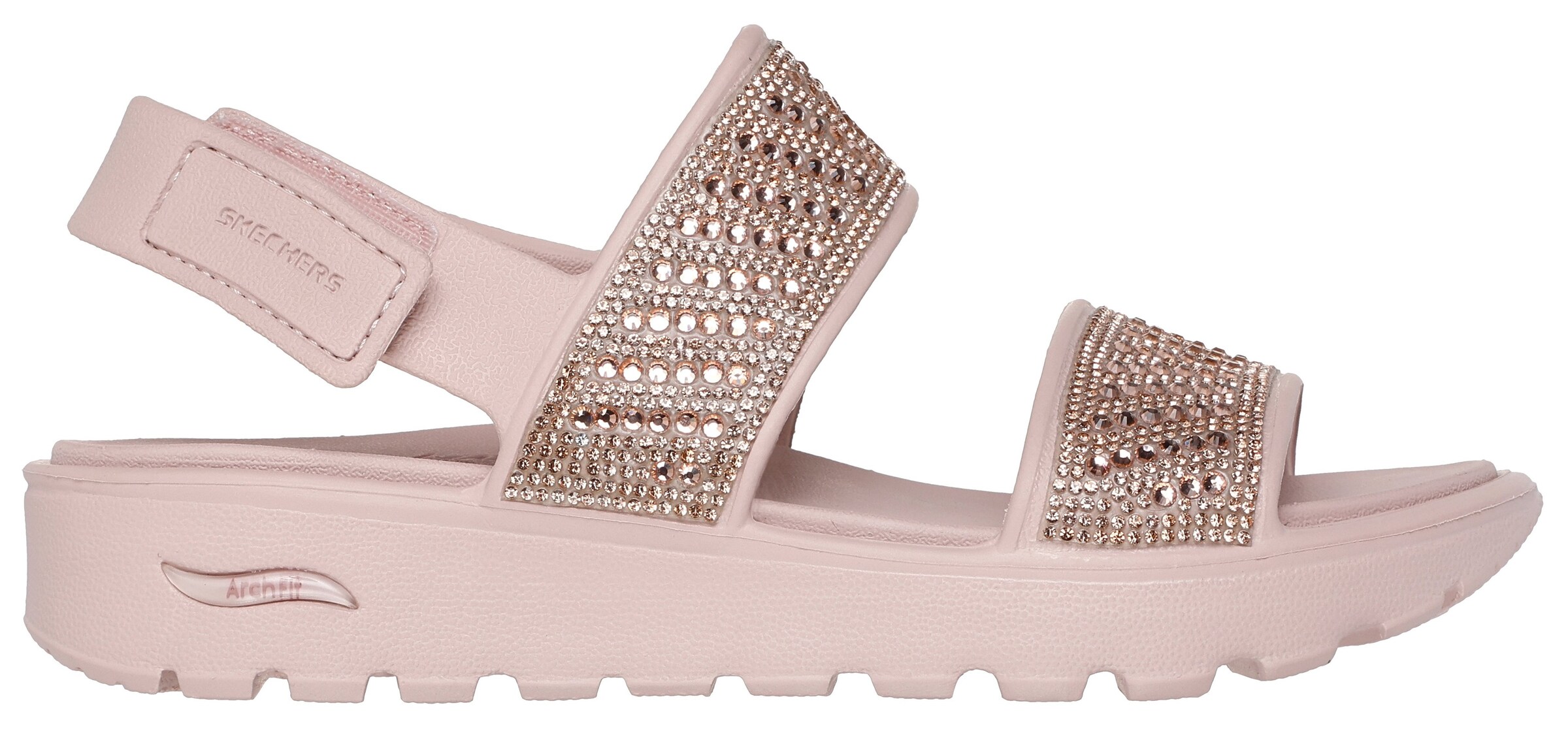 SKECHERS Sandale in Pink