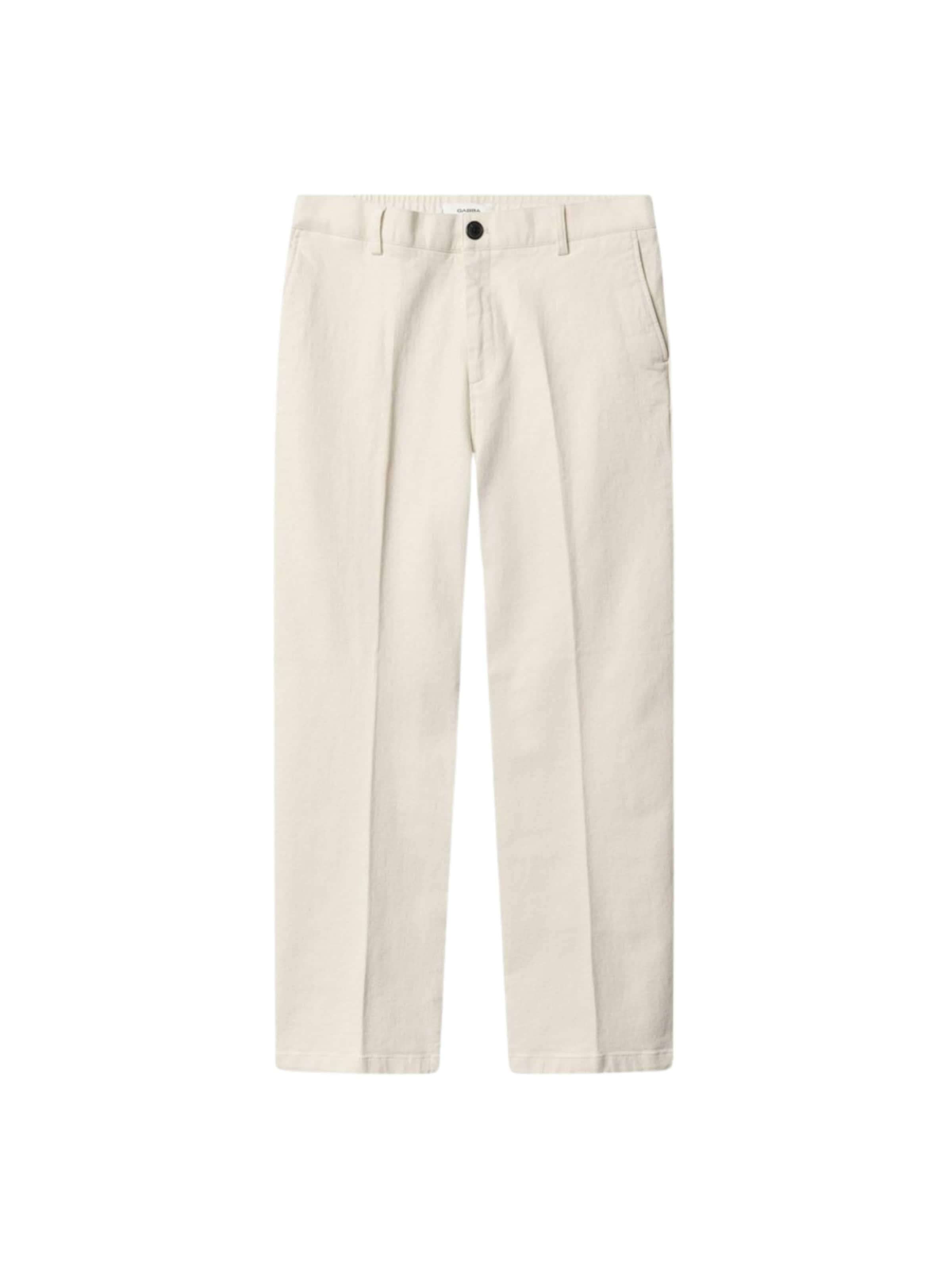 Regular Pantalon ' GABdenver Elastic ' GABBA en beige : devant