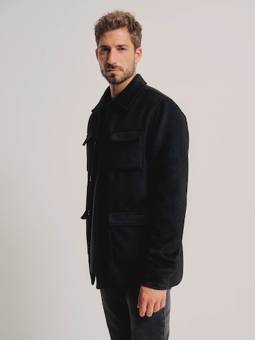 ABOUT YOU x Kevin Trapp Between-season jacket 'Damon' in Black: front